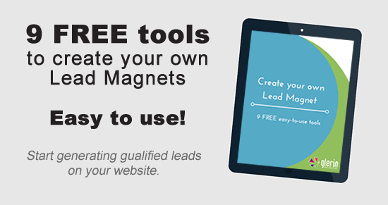 9 free tools to make lead magnets