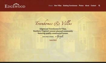 Edgewood Townhomes & Villas home page