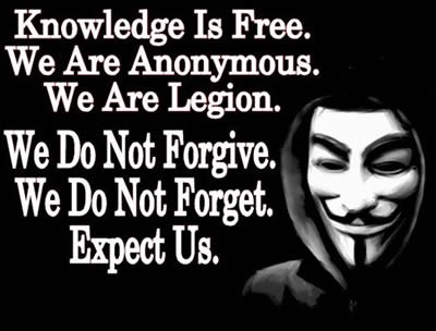 Anonymous hacking group