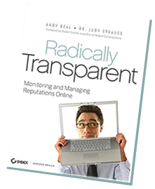 Radically Transparent book cover